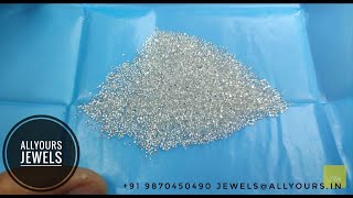 1mm 1cents weight diamonds of VVS vs si quality , best price