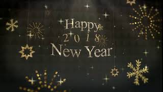 2018 happy new year card (2018새해카드)