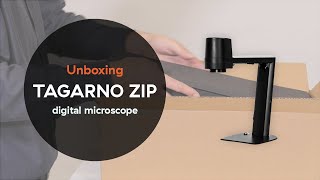 Unboxing TAGARNO ZIP: How to get started with your new digital microscope