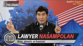 NADELETE? TINAWAG NA BIAS PLASTIC AT BASTOS SA RAFFY TULFO IN ACTION