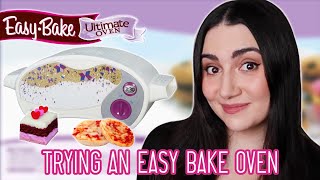 We Tried An Easy-Bake Oven For The First Time