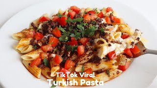 TikTok Viral Anna Paul's Turkish Pasta Recipe