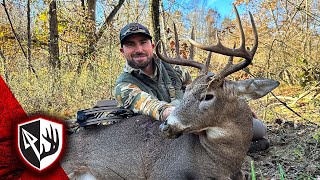 Ohio Buck Surprises Bowhunter!