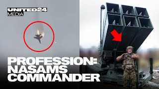 Story of Commander of Norwegian-American NASAMS. Baron Unit destroyed over 250 🇷🇺 missiles & drones