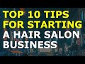 How to Start a Hair Salon Business | Free Hair Salon Business Plan Template Included