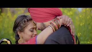 GURJANT SINGH BISLA || AVNEET KAUR BAJWA || A film by Mehar || E shoot || 2018 || pre wedding