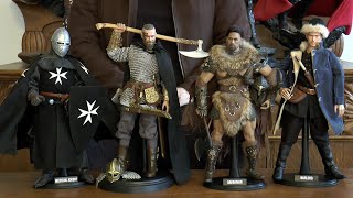 [History Episode 1] ANCIENT WORLD II: Chinese Warlord/Barbarian/Viking/Medieval Knight 1/6 Coo Model