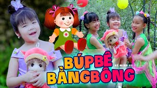 🌻Búp Bê Bằng Bông 🎀🌸🥕 Bé Minh Vy | MV 4K OFFICIAL | Nhạc Thiếu Nhi Vui Nhộn Cho Bé 🌻🥕