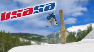 Snowboarding USASA Nationals at Copper