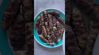 Ramadan Meals Kofta Kabab in Naan - under 30 mins