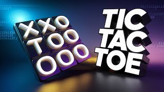 Beautiful Tic Tac Toe Game using Html, CSS and Javascript - code hawk