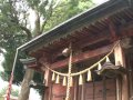 川越城と三芳野神社（川越市）