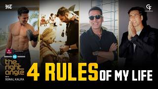 Akshay Kumar Shares 4 Powerful Rules That Will Motivate You