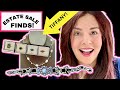 Thrift With Me! I Found Tiffany Jewelry for Resale at an Estate Jewelry Store!