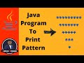 39 | Java Program to Print Reverse Full Triangle Pattern | Java Nested For Loop