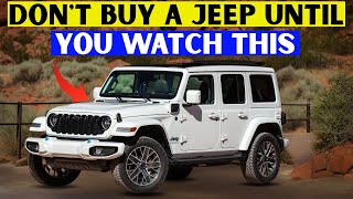 The Best Jeep Models to Buy A Complete Guide 2018–2025