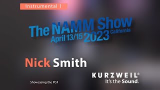 Kurzweil Artist: Nick Smith Performing at NAMM 2023 (pt 1)