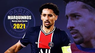 Marquinhos 2021 ● Amazing Skills \u0026 Goals Show | HD