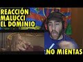 Malucci & Ele A El Dominio - No Mientas (Music Video) (REACCIÓN)