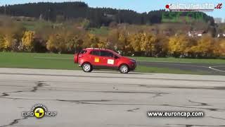 Ford Ecosport   Euro NCAP Crash test   ESC test 3 moose test