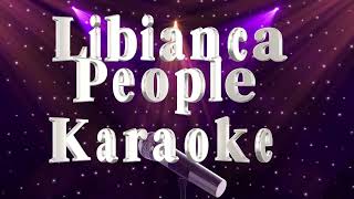 Libianca-People(Karaoke/Instrumental)🎤Sing with TazMusic🎤