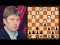 Chebanenko Slav Endgame powers || Viktor Korchnoi vs Alexey Shirov || Groningen 1996