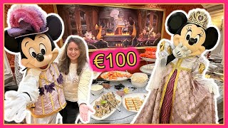 Disney's MOST EXPENSIVE Buffet! Royal Banquet at DISNEYLAND HOTEL in Paris | Full Experience 2024