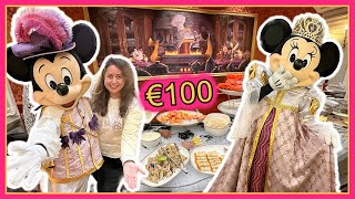 Disneys MOST EXPENSIVE Buffet! Royal Banquet at DISNEYLAND HOTEL in Paris | Full Experience 2024