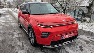 Kia Soul EV 67 кВт 2020р. за 16.700€.Короткий огляд автомобіля.@Norge_Auto🇳🇴