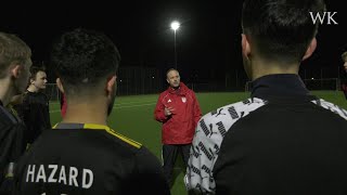 Trainingsauftakt: Neue Serie \