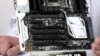 ASUS X99-DELUXE Motherboard Overview