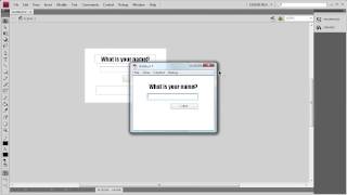 Flash Tutorial The Text Input Component HD