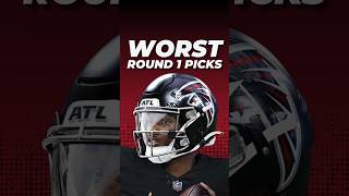 Top 5 WORST Picks from Round 1 of the 2024 NFL Draft 👎❌