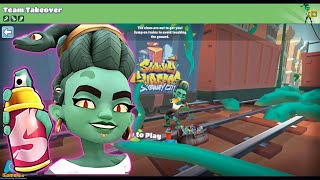 iGameMix💰TEAM TAKEOVER MOIRA \u0026 JAKE SUBWAY SURFERS CITY🔥SUBWAY SURFERS CARNIVAL👏Gameplay #253