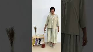 ［日系休閒服飾ｘ森林系穿搭］酒窩女孩服飾-日本空運新品 #25