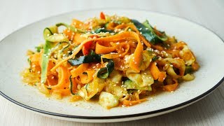 Carrot Zucchini Noodles