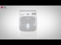 LG Washer and Dryer - Activate the Drum Light