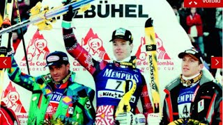 Thomas Sykora wins slalom (Kitzbühel 1996)