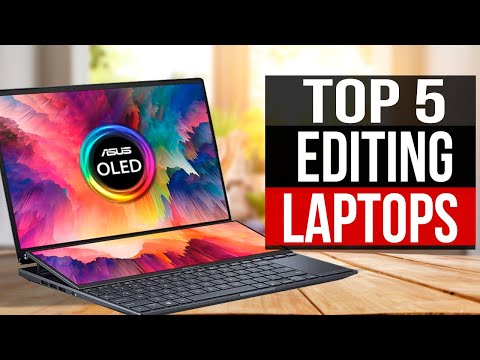 The 5 Most Powerful Laptops for Video Editing