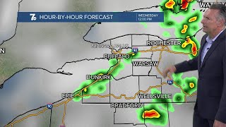 7 Weather 5am Update, Wednesday, June 10