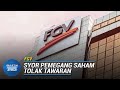 FGV | Tawaran Ambil Alih FGV 'Tidak Adil' - Pengarah Bebas FGV