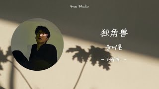 유니콘 - 허광한｜独角兽 - 许光汉｜Loner - Greg Hsu｜가사 해석/번역/자막