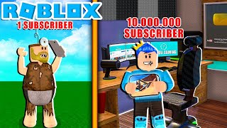 PERJALANAN PANDU GAMING MENJADI YOUTUBER ROBLOX TERSUKSES!!!