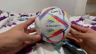 Mini balón Al Rihla Qatar 2022