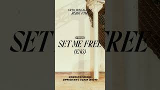 TWICE 12TH MINI ALBUM"READY TO BE" Snippet of SET ME FREE (ENG)
