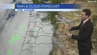 Monday Mid-day Weather Update May 29th, 2017