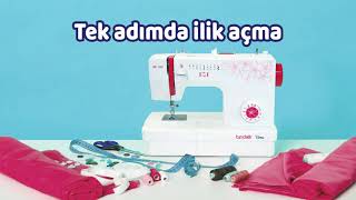 Bindallı BV 150'de Tek Adımda İlik Açma