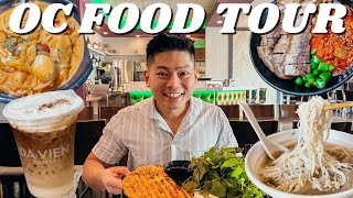 WHAT TO EAT IN ORANGE COUNTY | OC FOOD TOUR