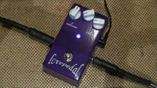 Lovepedal Purple Plexi Overdrive