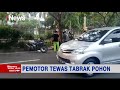 Diduga Mengantuk, Pengendara Motor Tabrak Pembatas Jalan Hingga Tewas #iNewsMalam 05/07